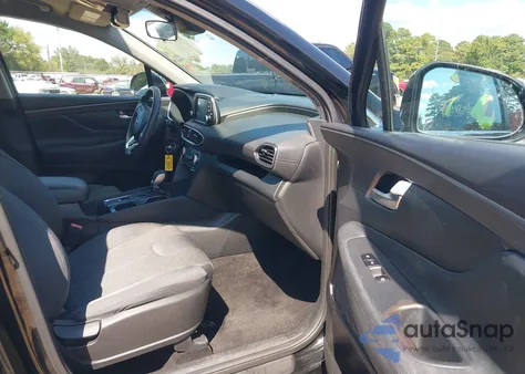 2019 Hyundai Santa Fe Se from USA, damaged, VIN 5NMS2CAD3KH114633